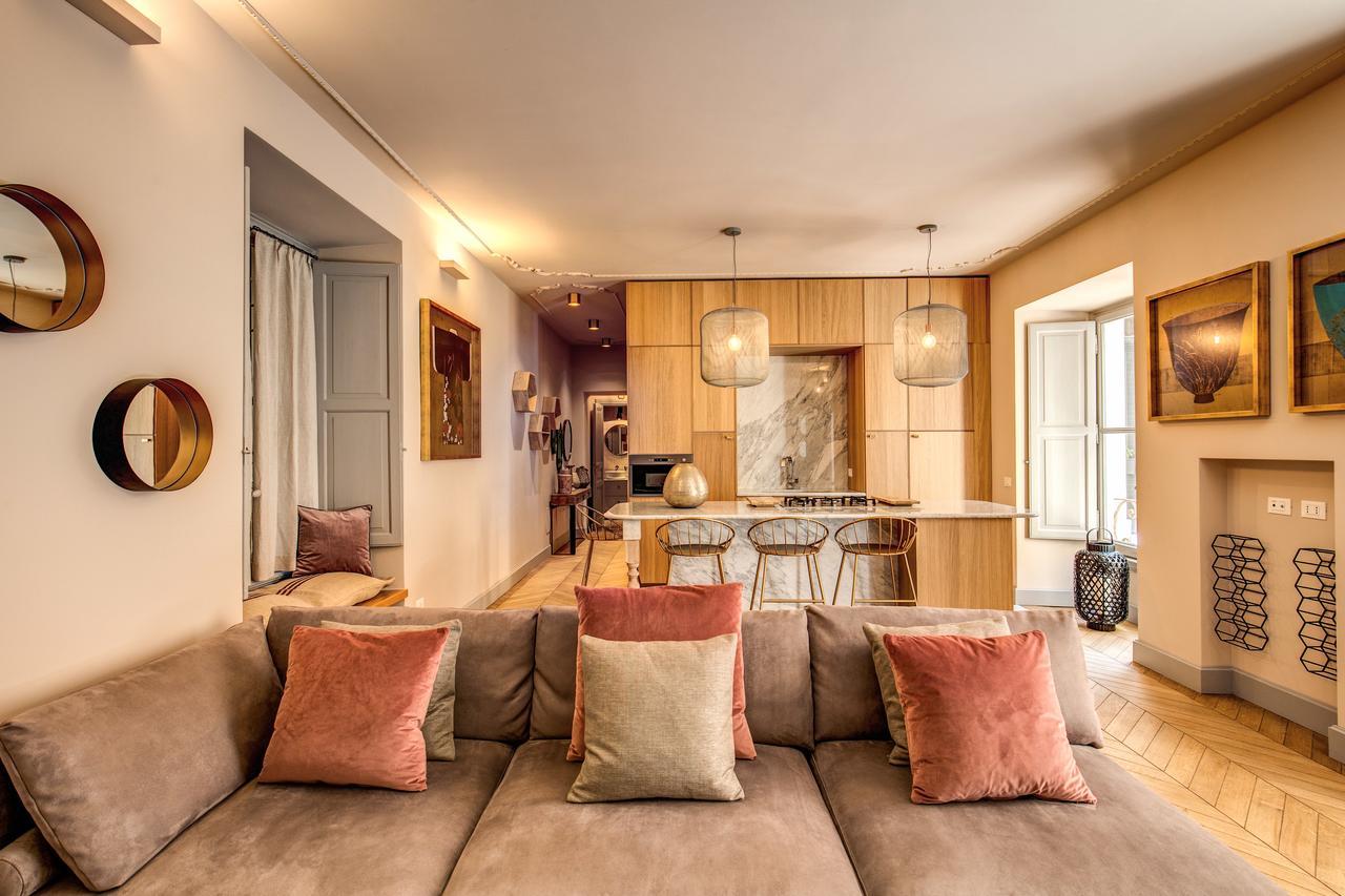 Decharme Apartment With Terrace In Monti Рим Экстерьер фото