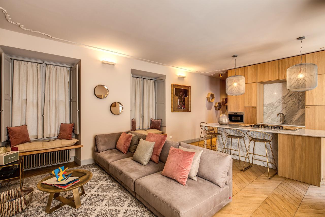 Decharme Apartment With Terrace In Monti Рим Экстерьер фото